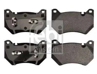 FEBI BILSTEIN 176872 Fren Balatası Ön 80A698151B, 80A698151F