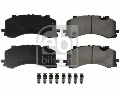 FEBI BILSTEIN 177325 Fren Balatası Ön 4M0698151K