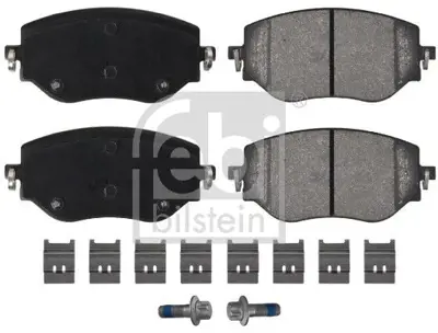 FEBI BILSTEIN 177333 Fren Balatası On Clıo V 1.0 Sce 75 1.0 Tce 100 1.5 Dcı 19 > Mıcra V K14 1.0 18 > 410608885R, D106000Q1J