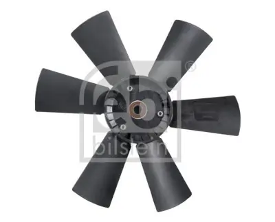 FEBI BILSTEIN 17852 Radyator Fanı 6 Kanatlı (Sıyah) 190 W201 82>93 1022000723