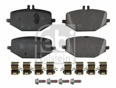 FEBI BILSTEIN 178655 Fren Balatası Arka Gle-Class V167 18> G-Class W463 18> A0004207403