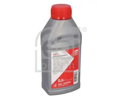 FEBI BILSTEIN 180588 Fren Yagı 500ml Dot4 (Kolısı 24 Adet) B000700A1, 1942421, 81229407512, 83130139897, A0009890807, A000989080717, B00060012, B000600A1, B000700A3, B000700B3