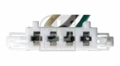 FEBI BILSTEIN 183328 Cam Silecek Motoru 2038200342, 2038205442, A2038200342, A2038205442