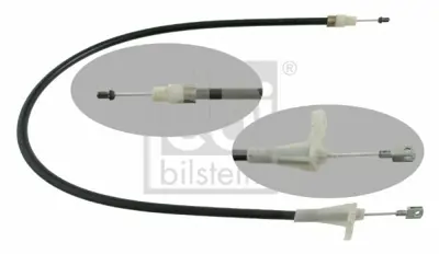 FEBI BILSTEIN 22674 Fren Halatı Arka Sol (Park Frenı) W202 93>00 W203 00>07 Cl203 02>08 S203 02>07 C209 02>09 A2034200285