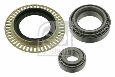 FEBI BILSTEIN 24535 Teker Rulmanı Ön (Abs Halkası Ile) W126 8591 W140 9198 W220 9805 C215 9906 2203300725, 2203300725SET, A2203300725, 29806402, A0029806402, 2203300725NCPL1, A2203300725NCPL1, 1409810305, 29806502, A0029806502