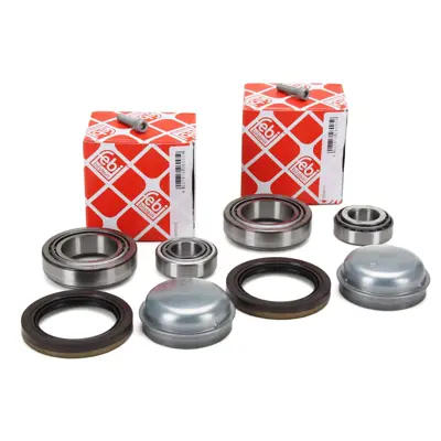 FEBI BILSTEIN 26005 Teker Rulmani On (Keçeli) W202 93>00 C208 97>00 W210 96>02 R170 96>00 A2303300325