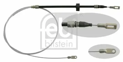FEBI BILSTEIN 27974 El Frenı Telı On Sprınter Lt 28 35 903 904 2450mm 2D0609701D, A9044200485