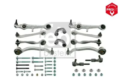 FEBI BILSTEIN 280054 Salıncak Takımı Ön 4B3498998, 4B3498998S1, 4B3498998S, 8D0498998S1B, 4D0419811A, 4D0419811B, 4F0419811B, 4F0419811E, 4F0498811, 8D0411317D