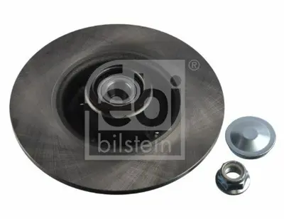 FEBI BILSTEIN 28154 Arka Fren Aynasi (Diski) Megane Ii 02> Clio Iii 04> Modus 02> 1 2 - 1 4 - 1 5dci - 1 6 - 1 8 - 1 9dci - 2 0 (240mm) (Rulmanli) 8671018106