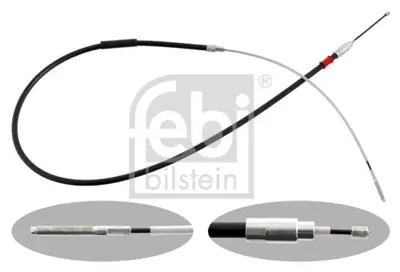 FEBI BILSTEIN 28736 El Fren Telı Bmw E46 Sağ 34411165020