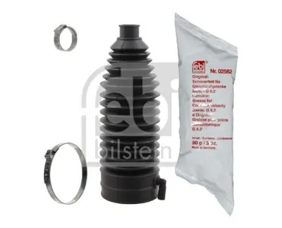 FEBI BILSTEIN 29207 Direksiyon Mansetleri Takimi Kelepceler Ve Yag Ile P206 206+ 406673, 381718, 381750, 406043, 406622, 406643, 406644, 9471003465, 9471000365, 9471000965