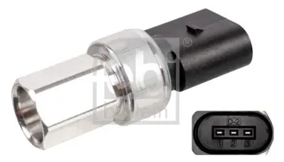 FEBI BILSTEIN 29240 Klima Basınç Sensörü A2 00-05 A4 01-08 A6 02-05 A8 04-10 Passat 03-05 Exeo 09-14 1.8 2.0 Cdha Cdhb 5K0959126