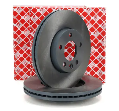 FEBI BILSTEIN 32074 Fren Diski On Havali Mini R55 R56 R57 R58 R59 34116774985, 34116858651, 6858651, 6774985, 24012202481, 34116767144, 34116767147, 34116771837, 34116771838, 34116774050