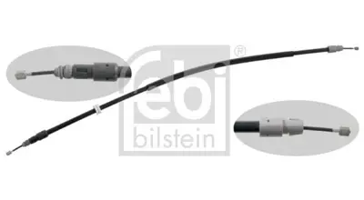 FEBI BILSTEIN 34908 Fren Halatı Arka (Park Frenı) X164 0612 W164 0511 A1644202385