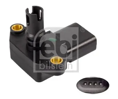 FEBI BILSTEIN 36623 Map Basınc Sensoru Polo 02>12 Fabıa 00>15 Octavıa 01>11 Ibıza 07>08 1.2 1.4 A4 00>04 2.0fsı 36905051D, 36906051, 369980411, 3D906051, 279980411, 3D906051A, 36906051D, 1708, 6G906051, 3C906051F