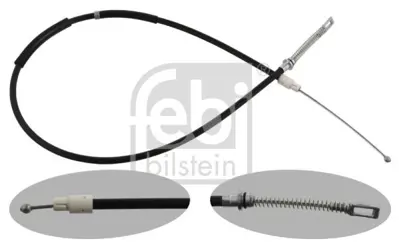 FEBI BILSTEIN 36936 El Fren Telı Arka 9064204585, 9064207185, A9064204585, A9064207185, 2E0609702C, 9064203185, 2E0609701AA, A9064203185, 2E0609701AS, A2E0609702C