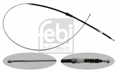 FEBI BILSTEIN 36957 El Fren Telı Arka Sağ - Sol Caddy (Iıı) - (Kısa Model) 10> (1705 - 541) 2K0609721P