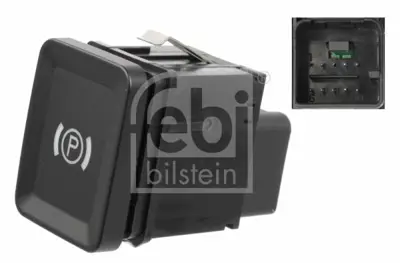 FEBI BILSTEIN 37606 Elektronik El Fren Butonu Passat 06>11 Cc 09>12 3C0927225A, 3C0927225AREH, 3C0927225B, 3C0927225BREH, 3C0927225C, 3C0927225CREH