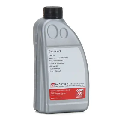 FEBI BILSTEIN 39070 Otomatık Sanzuman Yağı G052182A2, 39070, 39070, SANZUMANYAGI