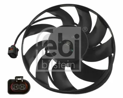 FEBI BILSTEIN 40637 Fan Motoru Davlumbazlı (Kucuk Olan 300w 290mm) Transporter T5 1.9 Axa Axb Axc 03>09 7H0959455D