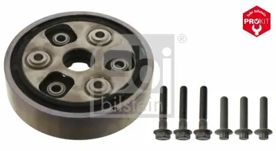 FEBI BILSTEIN 40931 Saft Bağlantı Takozu Kaplını Kiti Tıguan Golf V Vı Passat Q3 Octavıa Superb 4×4 Cczb Bmp Cfgc 08>17 1K0521307