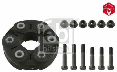 FEBI BILSTEIN 43527 Saft Askı Takozu Set Bmw F10 F20 E82 E88 F22 E90 E92 F32 F36 F07 G31 F01 G32 G11 G16 E84 F25 G01 G02 26117605629