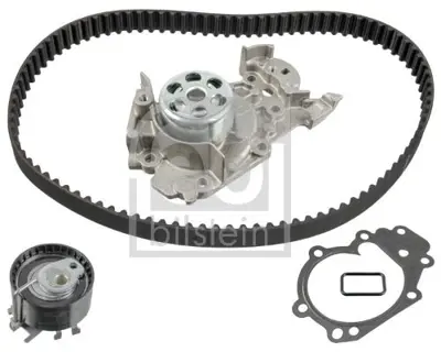 FEBI BILSTEIN 43751 Triger Seti + Devirdaim  Takım 1.2 16v Clıo Iı Iıı Logan Modus Symbol Twıngoo 1680600QA4