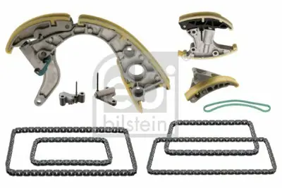 FEBI BILSTEIN 45007 Eksantrik Zincir Set A4 A5 A6 Q5 Q7 Touareg 2.7 3.0tdi Cama Camb Cana Canb Canc Cand Casa Casb Cata Ccla Ccma Ccwa Cdya Cdyb Cdyc Cgka Cgkb 57109229G