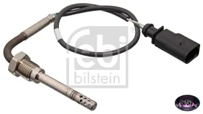 FEBI BILSTEIN 49296 Egzoz Sıcaklık Sensoru Audı A6 09>11 Exeo 09>14 Sıyah 3L906088AB