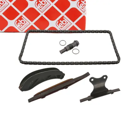 FEBI BILSTEIN 49502 Eksantrik Zincir Seti Ust Zincir+x3kizak+gerici Bmw B46 B48 B58 F20 F30 F36 G30 G11 F48 G02 Mini B46 B48 F56 F57 F60 11318648729S2, 11318648729