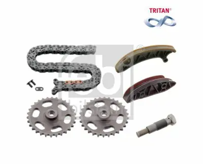 FEBI BILSTEIN 49571 Eksantrik Zincir Seti (Dislilerle Uzun Palet Om651) X204 09>15 W246 11>14 W204 08>14 C218 11>17 W212 09>16 Sprinter 09> 6510520000S3
