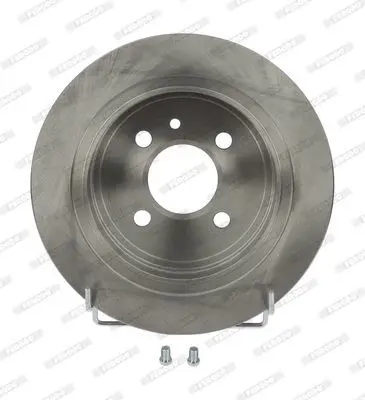 FERODO DDF093 Fren Dıskı Arka Bmw E30 E21 34 21 1 119 581