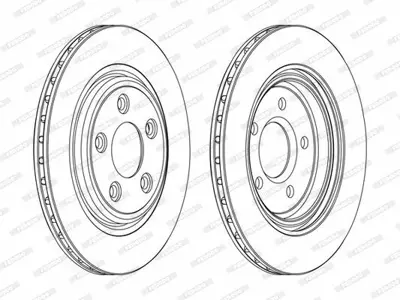 FERODO DDF1108C Ferodo Ddf1108c XR858224