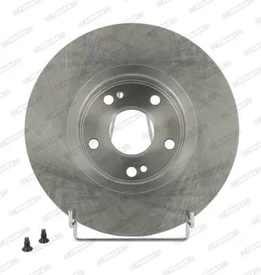 FERODO DDF1182 On Fren Aynası (Dıskı) Laguna Iı 1,6 - 1,8 - 1,9 - 2,0 (5 Bıjon) 7701206614