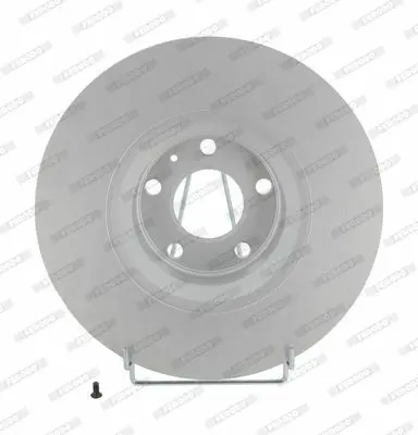 FERODO DDF1277C-1 Fren Dıskı Ön 4F0615301E