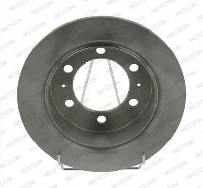 FERODO DDF1400 Arka Fren Dısk Aynası Ssangyong Korando Musso 2.0 2.3 2.9d 2.9td 3.2 99=>  Ssangyong Rexton 2002-> 3 4840105101