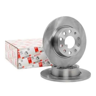 FERODO DDF1895 Fren Dıskı Arka 1K0615601AA