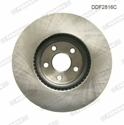 FERODO DDF2816C Fren Dıskı Ön E1GC1125AB, 1877785, 2032690, E1GC1125AC, 1469084, 6G912C375F1B, 6G912C375CC, 7G911125BA, 6G912C375CD, 6G912C375FB