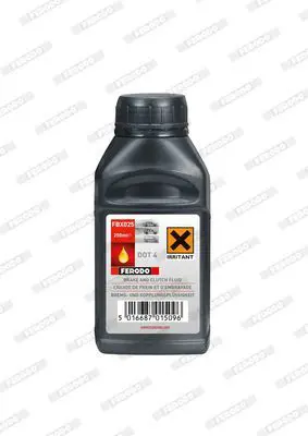 FERODO FBX025 Hidrolik  Dot 4  Sarı  250gr.         Koli : 24 Ad 95002100, FBX025