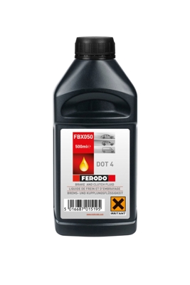 FERODO FBX050 Fren Hıdrolık Yagı Dot4 (500ml X 24) 24 Ad 46993412, HIDROLIK