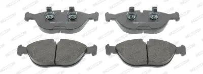 FERODO FDB1001 Fren Balatası On  Audı A4 - Q 01> Tt 3,2 Vr6 - Q 03> A8 2,5 Tdı - Mercedes W202 97>00 W210 97>02 W22 0034202120