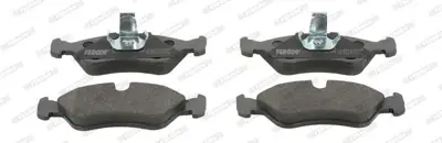 FERODO FDB1067 On Fren Balatası Astra F 92>98 Vectra A 89> 95 Vectra B 96> 02 11046152