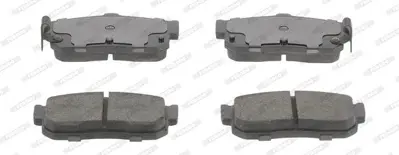 FERODO FDB1104 Fren Balatası D40607E690