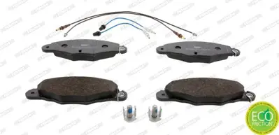 FERODO FDB1114 On Fren Balatası Xantıa Xm P406 90>99 425145