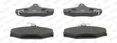 FERODO FDB1157 Arka Fren Balatası (Tk) Nubıra - Ssangyong - Musso 2,9 D 48413-050A0