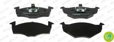 FERODO FDB1288 Fren Balatası Ön 1H0698151B, 140698151B, 1HO698151B, 8671016518, 8660004614, JZW698151E, 1J0615301P, 1J0615301E, 1J0615301M, 1H0615105E