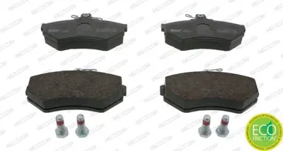 FERODO FDB1289 On Fren Balatası Passat 1,6 1,8 1,9 Tdı 97>00 A4 95>99 8E0698151