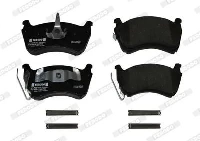 FERODO FDB1401 Fren Balatası Arka Ml-Class W163 98>05 1634200120