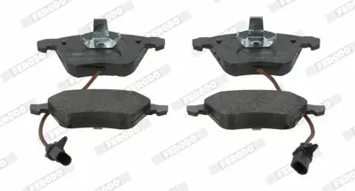 FERODO FDB1407 On Fren Balatası Fıslı Fabıa 1,4 00>03 A6 1,8t - 1,9tdı - 2,0 - 2,4 - 2,5tdı - 3,0 - 4,2 97>05 4B0698151AC