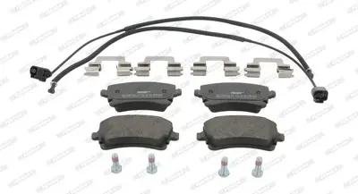 FERODO FDB1408 Fren Balatası Arka Fıslı Phaeton 02> 3D0698451